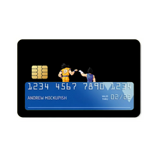 Load image into Gallery viewer, Anime Dragon Ball Z Credit Card Skins (4-in-1 Pack)