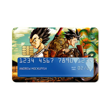 Load image into Gallery viewer, Anime Dragon Ball Z Credit Card Skins (4-in-1 Pack)