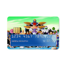 Load image into Gallery viewer, Anime Dragon Ball Z Credit Card Skins (4-in-1 Pack)