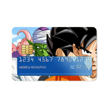 Load image into Gallery viewer, Anime Dragon Ball Z Credit Card Skins (4-in-1 Pack)