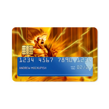 Load image into Gallery viewer, Anime Dragon Ball Z Credit Card Skins (4-in-1 Pack)