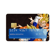 Load image into Gallery viewer, Anime Dragon Ball Z Credit Card Skins (4-in-1 Pack)