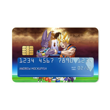 Load image into Gallery viewer, Anime Dragon Ball Z Credit Card Skins (4-in-1 Pack)