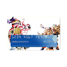 Load image into Gallery viewer, Anime Dragon Ball Z Credit Card Skins (4-in-1 Pack)
