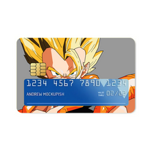 Load image into Gallery viewer, Anime Dragon Ball Z Credit Card Skins (4-in-1 Pack)