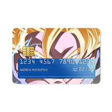 Load image into Gallery viewer, Anime Dragon Ball Z Credit Card Skins (4-in-1 Pack)