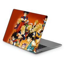 Load image into Gallery viewer, Anime Dragon Ball Z Macbook Skin