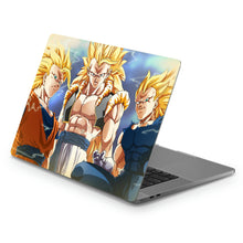 Load image into Gallery viewer, Anime Dragon Ball Z Macbook Skin