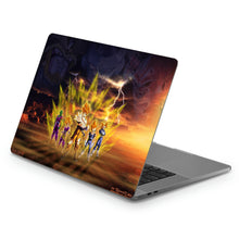 Load image into Gallery viewer, Anime Dragon Ball Z Macbook Skin