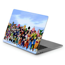Load image into Gallery viewer, Anime Dragon Ball Z Macbook Skin