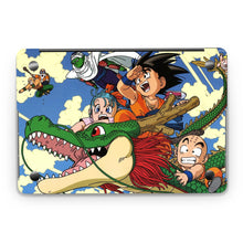 Load image into Gallery viewer, Anime Dragon Ball Z Macbook Skin