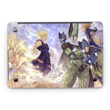 Load image into Gallery viewer, Anime Dragon Ball Z Macbook Skin