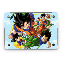 Load image into Gallery viewer, Anime Dragon Ball Z Macbook Skin