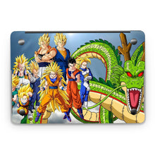 Load image into Gallery viewer, Anime Dragon Ball Z Macbook Skin