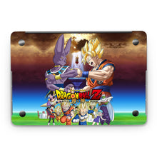 Load image into Gallery viewer, Anime Dragon Ball Z Macbook Skin