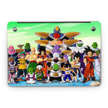 Load image into Gallery viewer, Anime Dragon Ball Z Macbook Skin
