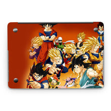 Load image into Gallery viewer, Anime Dragon Ball Z Macbook Skin