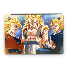 Load image into Gallery viewer, Anime Dragon Ball Z Macbook Skin