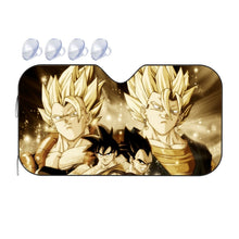 Load image into Gallery viewer, Anime Dragon Ball Zr Car Sunshade