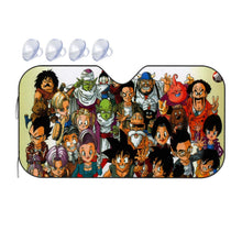 Load image into Gallery viewer, Anime Dragon Ball Zr Car Sunshade