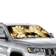 Load image into Gallery viewer, Anime Dragon Ball Zr Car Sunshade