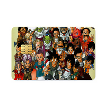 Load image into Gallery viewer, Anime Dragon Ball Zr Credit Card Skins (4-in-1 Pack)