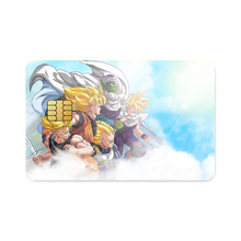 Load image into Gallery viewer, Anime Dragon Ball Zr Credit Card Skins (4-in-1 Pack)