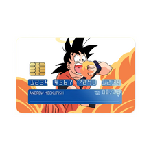 Load image into Gallery viewer, Anime Dragon Ball Zr Credit Card Skins (4-in-1 Pack)