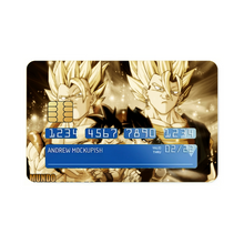 Load image into Gallery viewer, Anime Dragon Ball Zr Credit Card Skins (4-in-1 Pack)