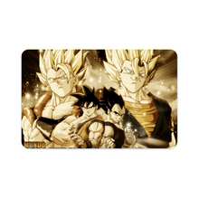Load image into Gallery viewer, Anime Dragon Ball Zr Credit Card Skins (4-in-1 Pack)