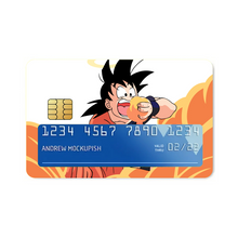 Load image into Gallery viewer, Anime Dragon Ball Zr Credit Card Skins (4-in-1 Pack)