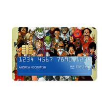 Load image into Gallery viewer, Anime Dragon Ball Zr Credit Card Skins (4-in-1 Pack)