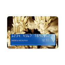 Load image into Gallery viewer, Anime Dragon Ball Zr Credit Card Skins (4-in-1 Pack)