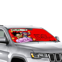 Load image into Gallery viewer, Anime Dragon Ballr Car Sunshade