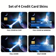 Load image into Gallery viewer, Anime Dragon Ballr Credit Card Skins (4-in-1 Pack)