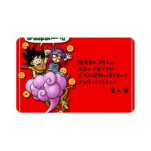 Load image into Gallery viewer, Anime Dragon Ballr Credit Card Skins (4-in-1 Pack)