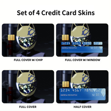 Load image into Gallery viewer, Anime Durarara!! Credit Card Skins (4-in-1 Pack)