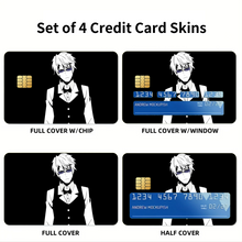 Load image into Gallery viewer, Anime Durarara!! Credit Card Skins (4-in-1 Pack)