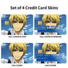 Load image into Gallery viewer, Anime Durarara!! Credit Card Skins (4-in-1 Pack)