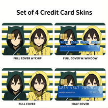 Load image into Gallery viewer, Anime Durarara!! Credit Card Skins (4-in-1 Pack)