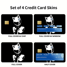 Load image into Gallery viewer, Anime Durarara!! Credit Card Skins (4-in-1 Pack)