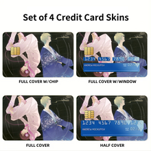 Load image into Gallery viewer, Anime Durarara!! Credit Card Skins (4-in-1 Pack)
