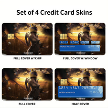 Load image into Gallery viewer, Anime Durarara!! Credit Card Skins (4-in-1 Pack)