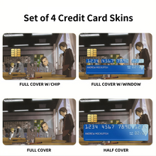 Load image into Gallery viewer, Anime Durarara!! Credit Card Skins (4-in-1 Pack)