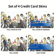 Load image into Gallery viewer, Anime Durarara!! Credit Card Skins (4-in-1 Pack)