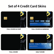Load image into Gallery viewer, Anime Durarara!! Credit Card Skins (4-in-1 Pack)