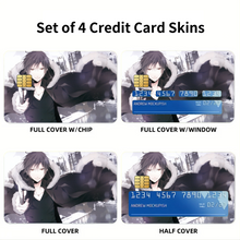 Load image into Gallery viewer, Anime Durarara!! Credit Card Skins (4-in-1 Pack)