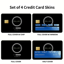 Load image into Gallery viewer, Anime Durarara!! Credit Card Skins (4-in-1 Pack)