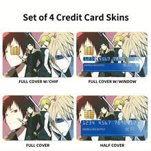 Load image into Gallery viewer, Anime Durarara!! Credit Card Skins (4-in-1 Pack)