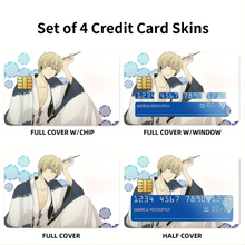 Load image into Gallery viewer, Anime Durarara!! Credit Card Skins (4-in-1 Pack)